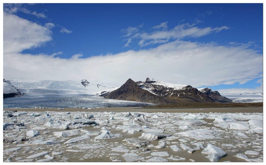 Fjallsárlón Iceberg Lagoon