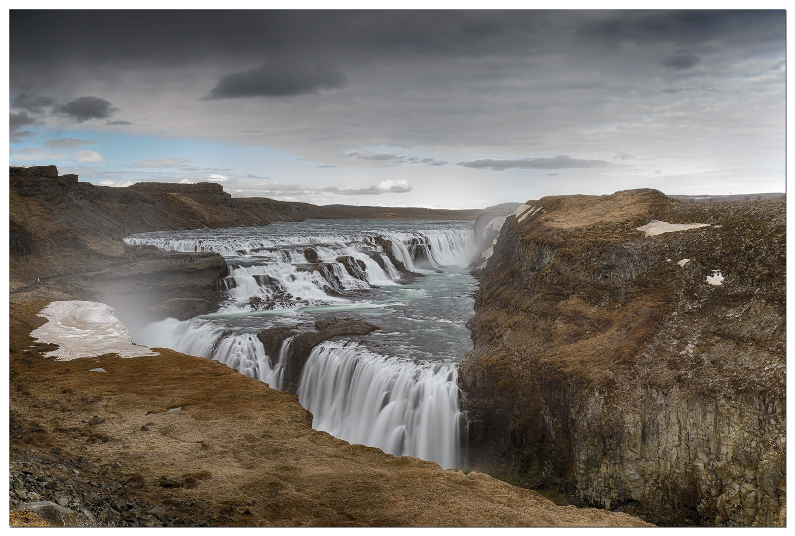 Gullfoss Waterfall