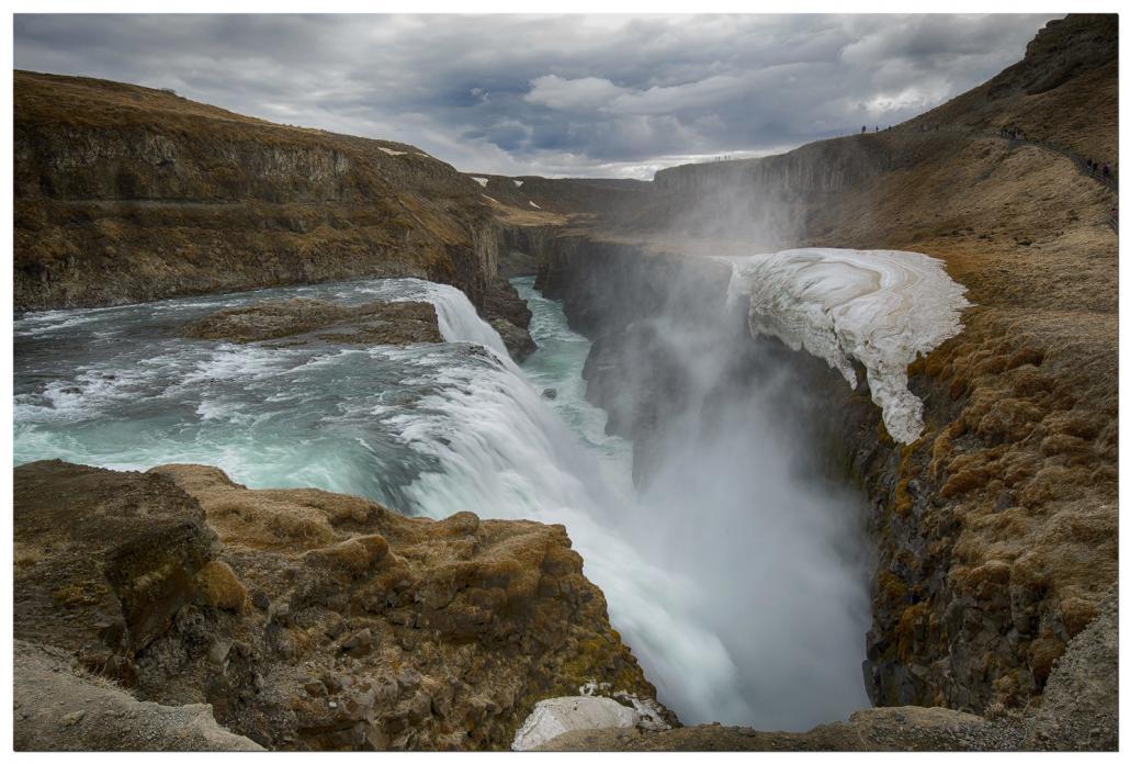 Une des cascades les plus emblématique d'Islande