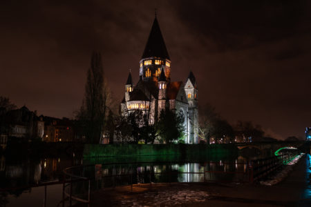 Le Temple Neuf à Metz