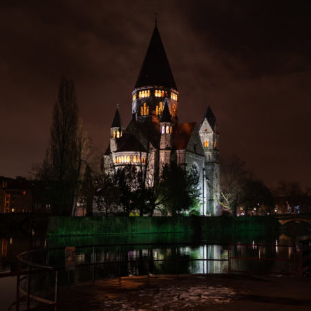 Le Temple Neuf à Metz