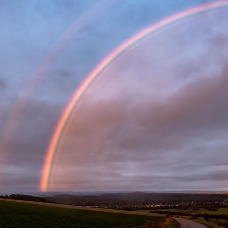 arc en ciel Mosellan