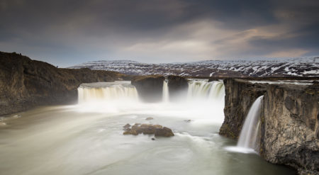 Godafoss la cascade des Dieux