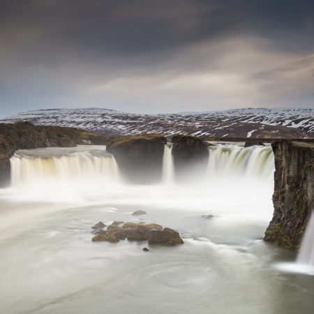 Godafoss la cascade des Dieux