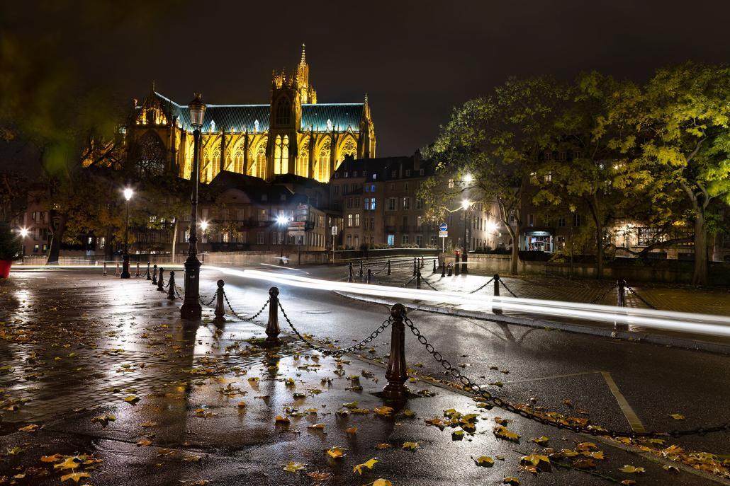 Un lundi soir d'automne à Metz ! ☔️
Pluie me mouille, feuille rouille, vent me fouette...