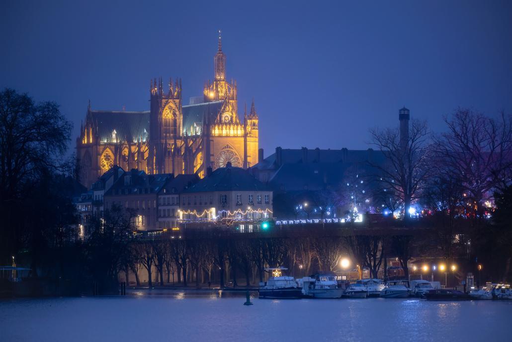 Metz by night