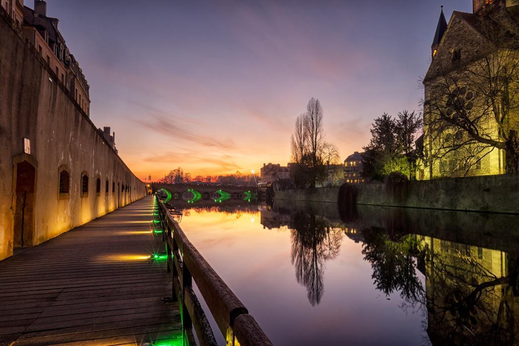 Metz, La rue des Roches...