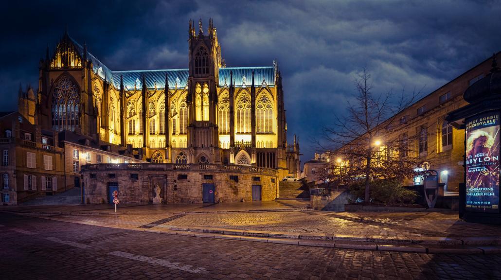cathédrale saint Étienne de Metz