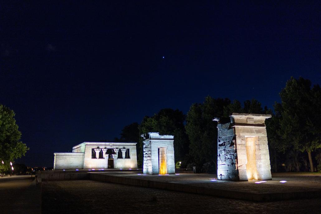 Le temple d'Amon aussi connu comme le Temple de Debod, est un temple nubien de l'Égypte antique