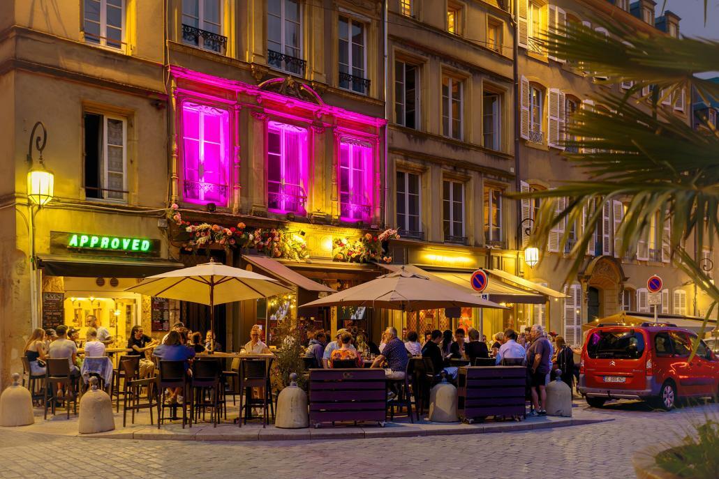 La place de chambre à Metz