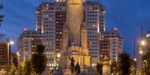 La Plaza de España Madrid