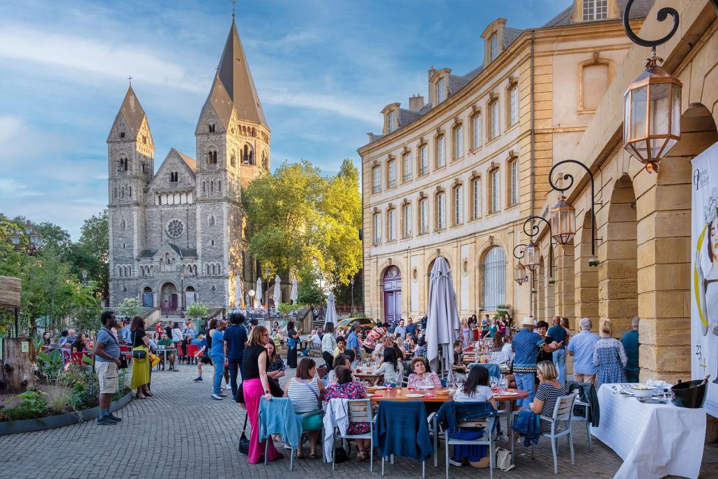 La Dolce Vita place de la Comédie à Metz