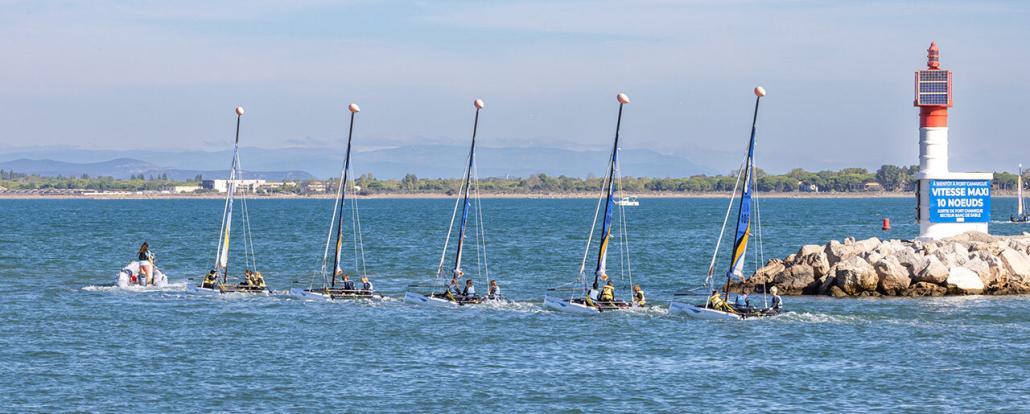 école de voile de port  Camargue