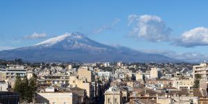 Catane au pied du volcan Etna