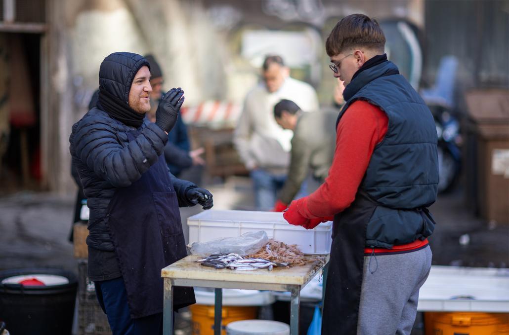 #mercatodelpesce #catania #sicilia 🐙📷📷📷 🦀🐠🐟