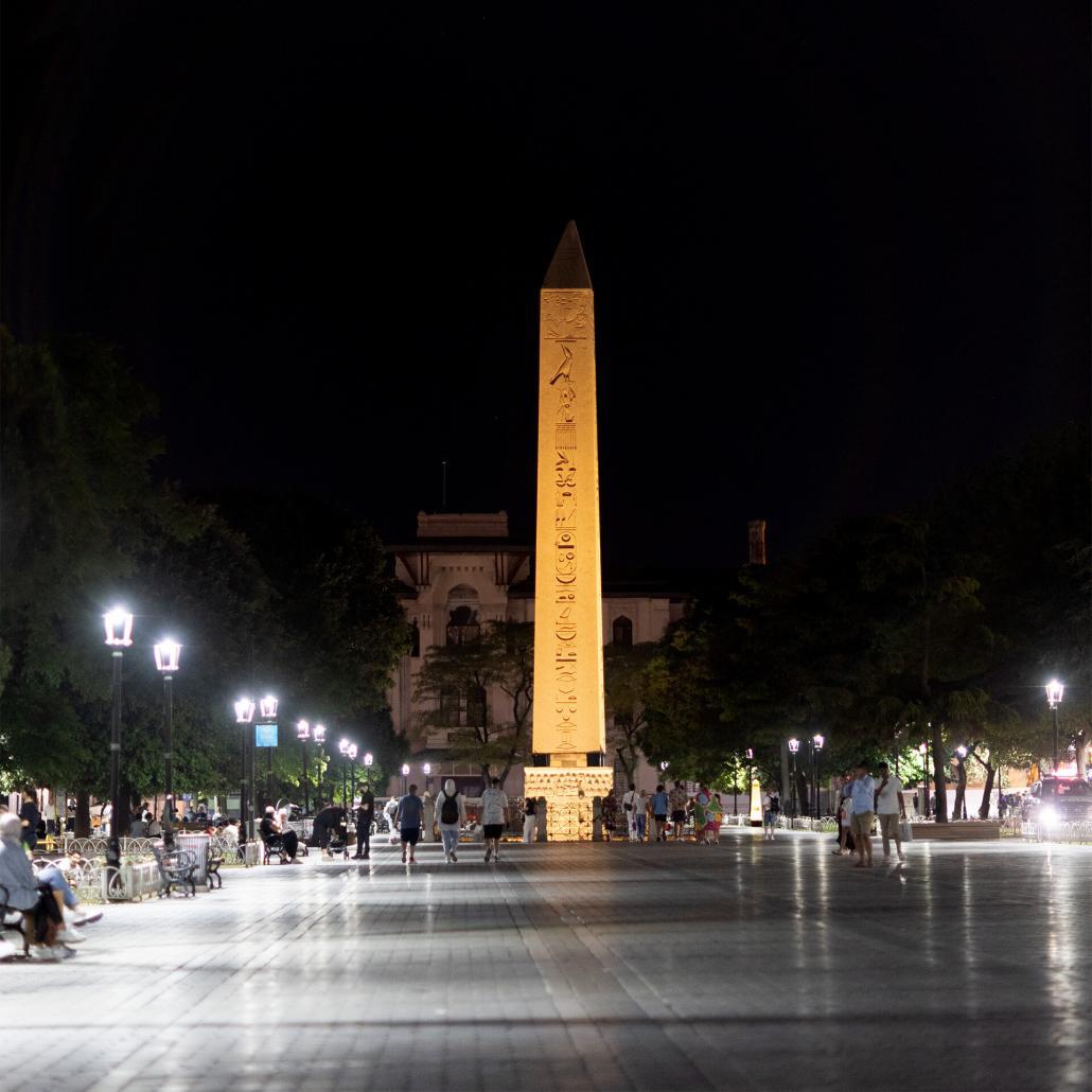 Obélisque de Théodose