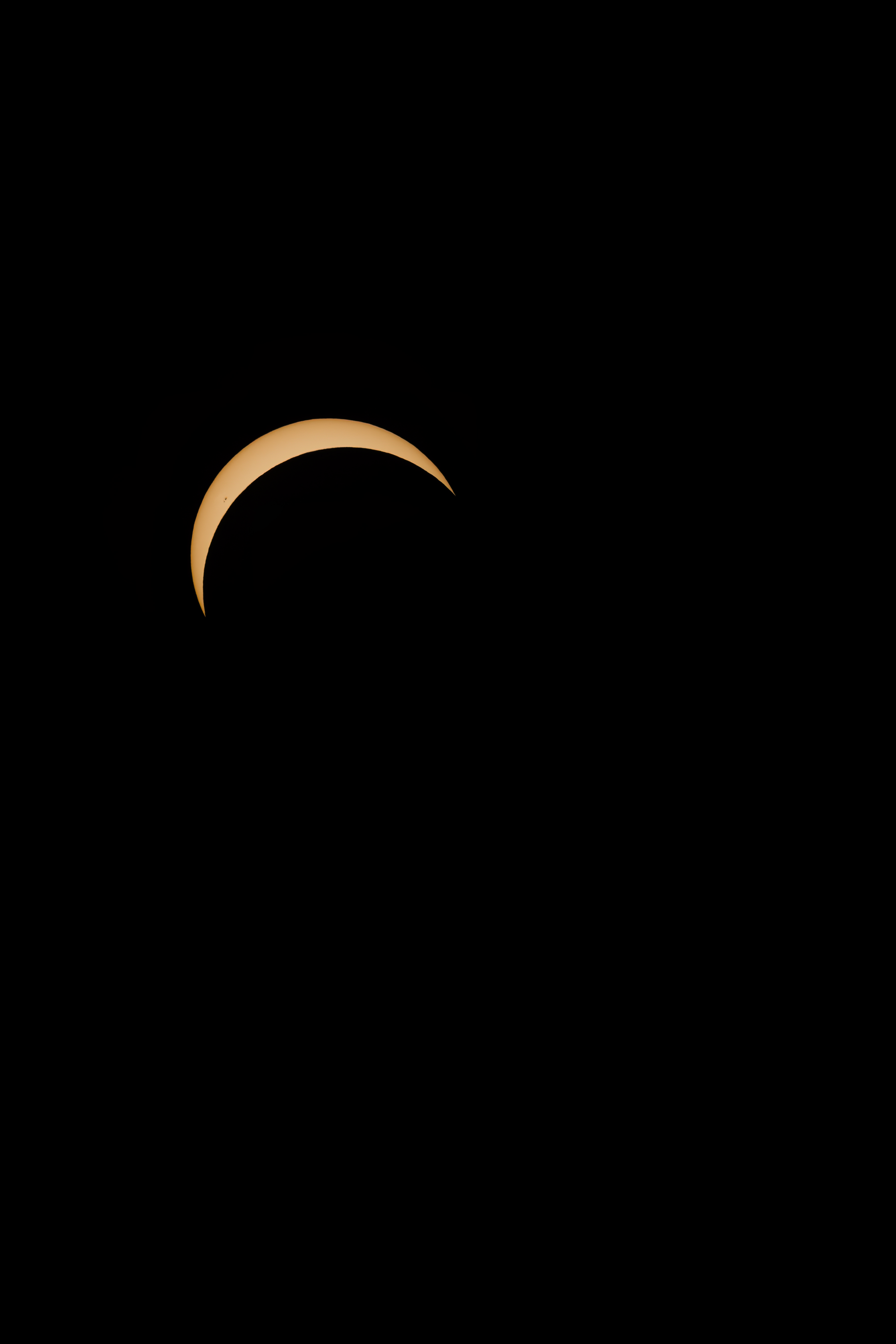 Éclipse solaire du 12 août 2026 à 19:45:35