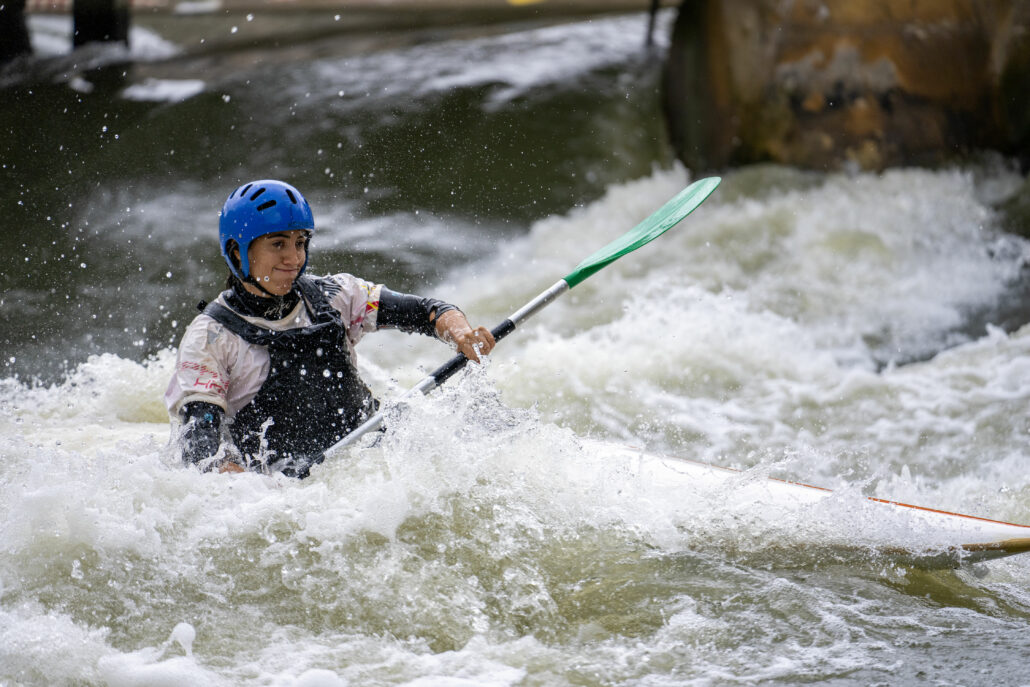 Au coeur Metz, le Kayak Club de Metz